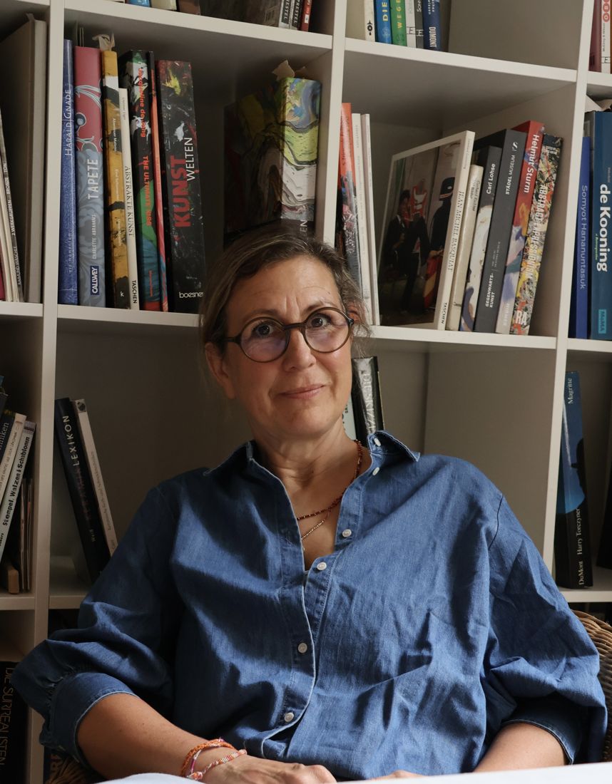 Miriam Saric, K&uuml;nstlerin und Gr&uuml;nderin von MARIE in Ravensburg